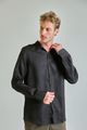 Camisa Linho High Summer Preto -4-